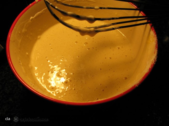 Eclere cu Crema de Vanilie