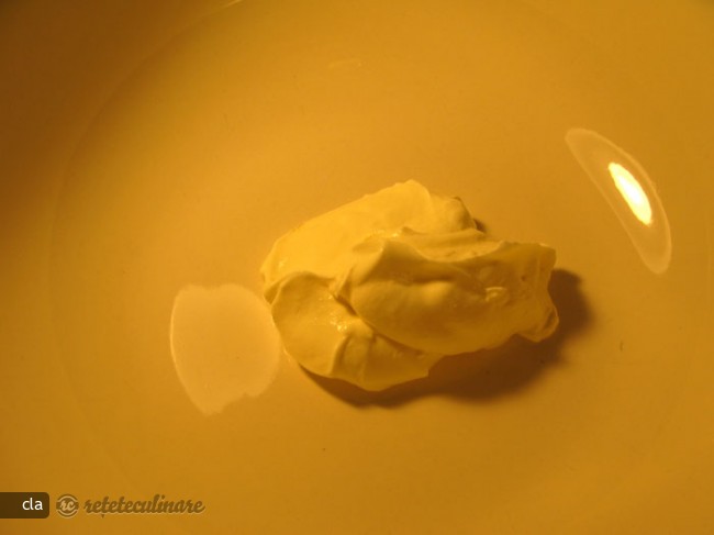 Eclere cu Crema de Vanilie