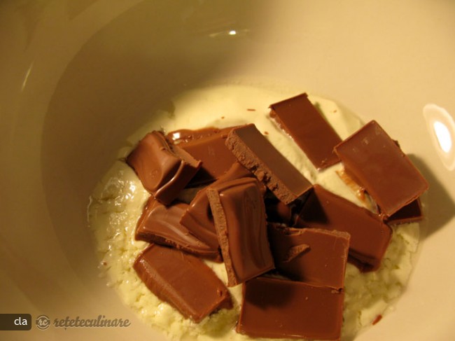 Eclere cu Crema de Vanilie