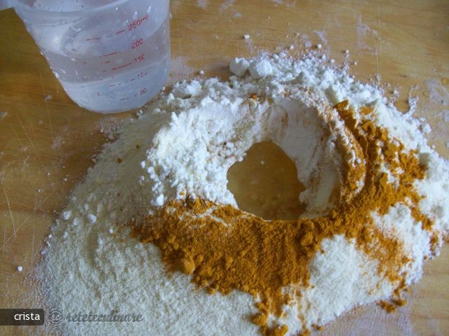 Tarta Sarata cu Ricotta si Mazare