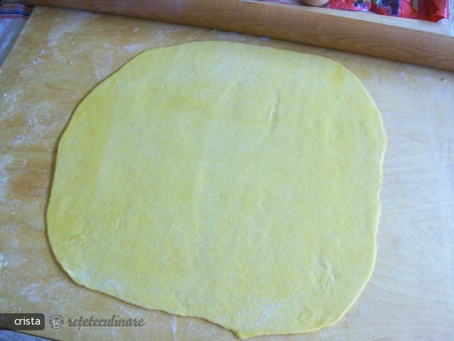 Tarta Sarata cu Ricotta si Mazare
