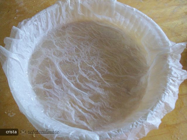 Tarta Sarata cu Ricotta si Mazare