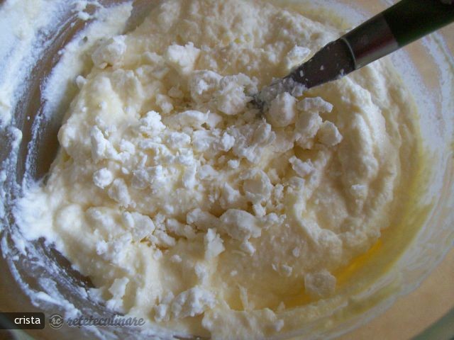 Tarta Sarata cu Ricotta si Mazare