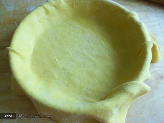 Tarta Sarata cu Ricotta si Mazare