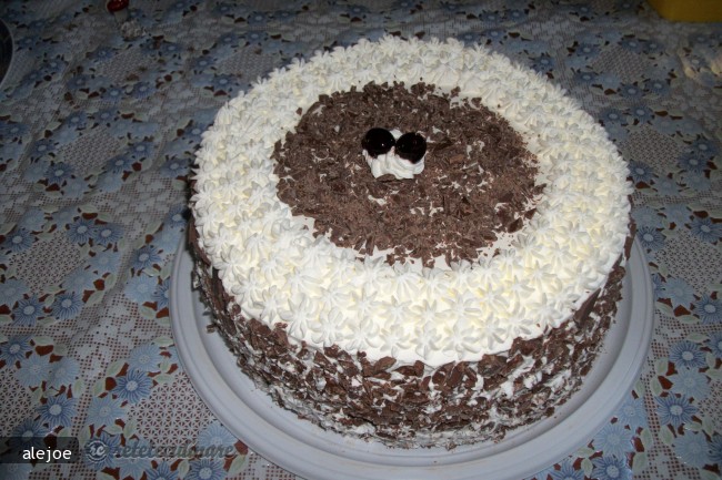 Tort Foresta Nera (Padurea Neagra)
