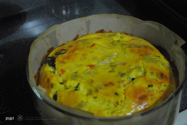 Quiche in Crusta de Cartofi Rasi