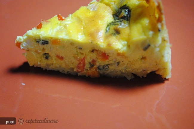 Quiche in Crusta de Cartofi Rasi