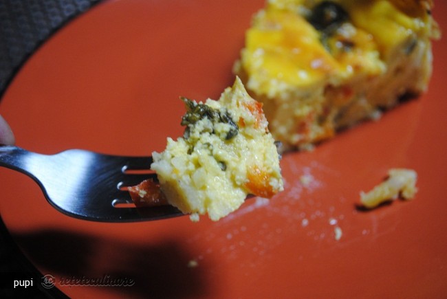 Quiche in Crusta de Cartofi Rasi