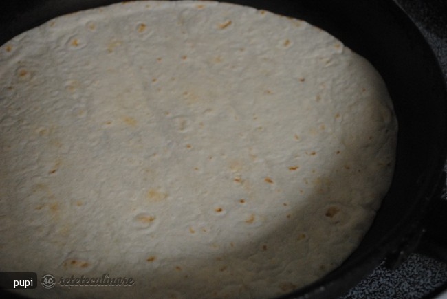 Quesadillas cu Ciuperci