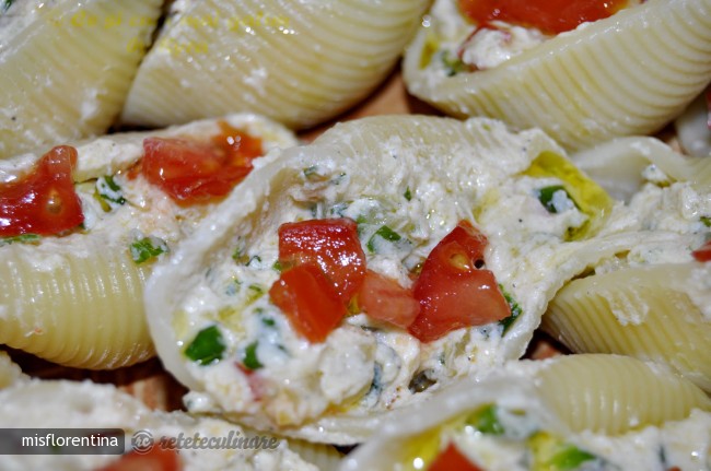 Conchiglioni cu Legume