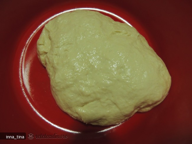 Foccacia cu Ceapa (Foccacia Con Le Cipolle)