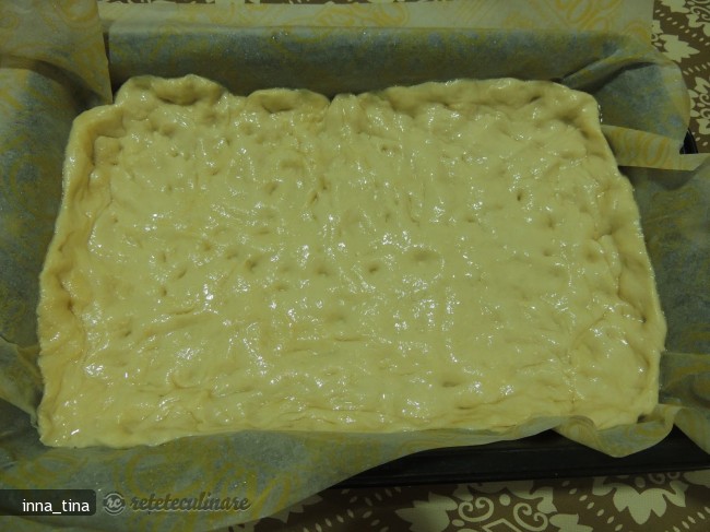 Foccacia cu Ceapa (Foccacia Con Le Cipolle)