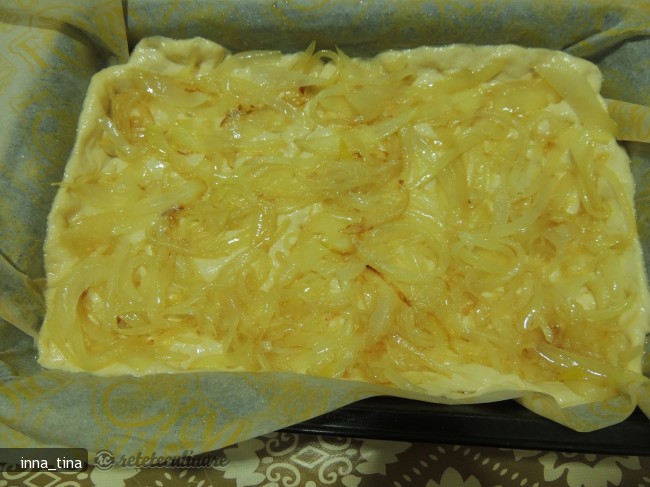 Foccacia cu Ceapa (Foccacia Con Le Cipolle)