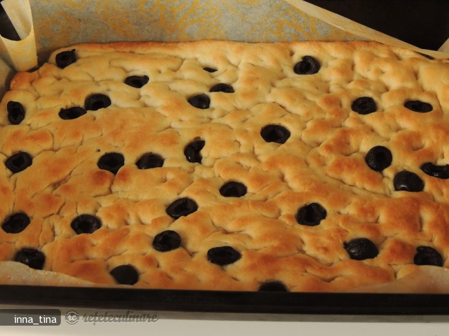 Focaccia cu Masline