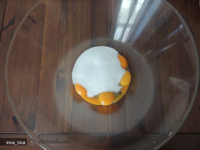 Tarta cu Piersici