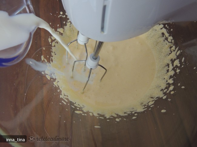 Tarta cu Piersici