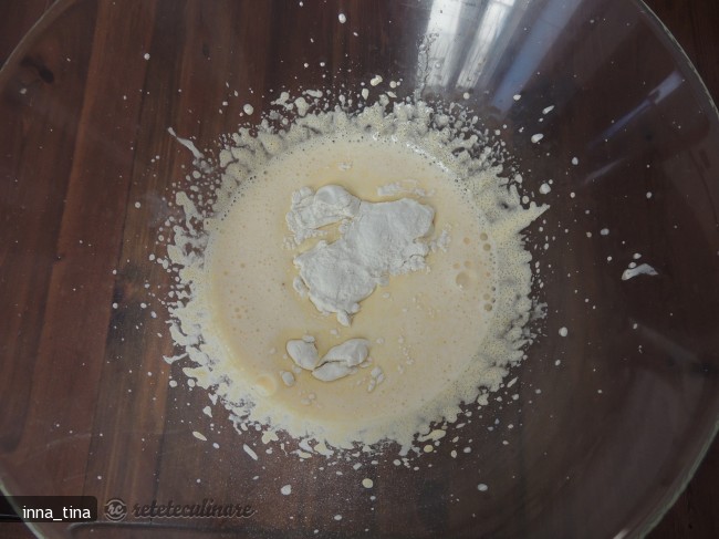 Tarta cu Piersici