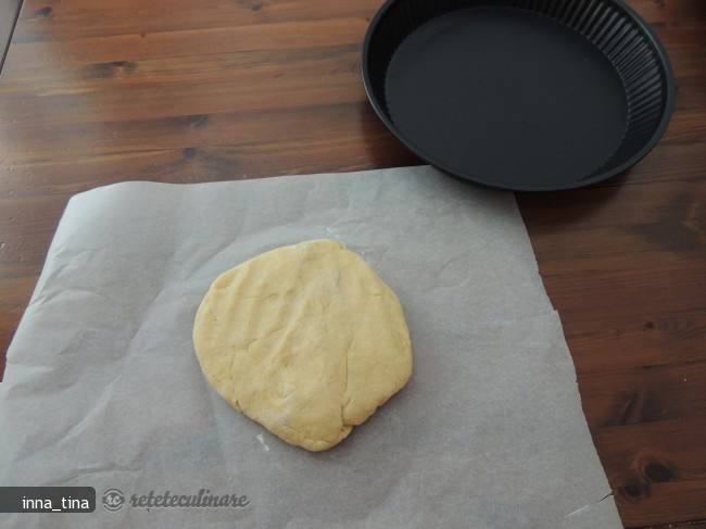 Tarta cu Piersici