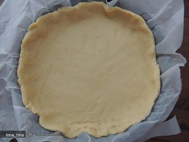 Tarta cu Piersici