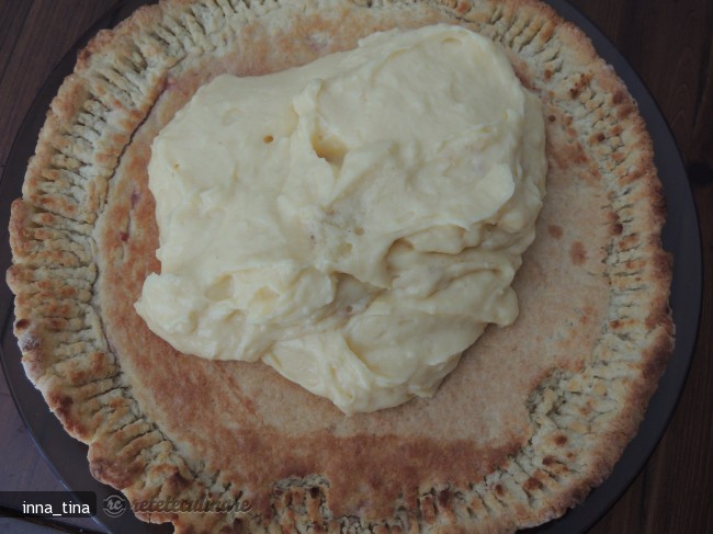 Tarta cu Piersici