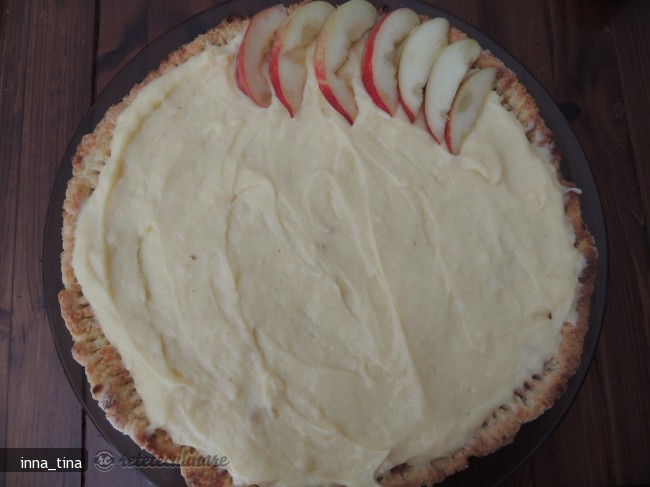 Tarta cu Piersici