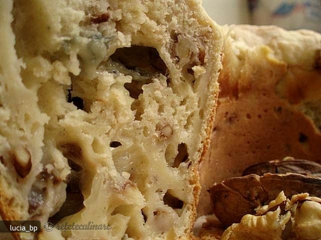 Chec cu Gorgonzola si Nuci- Ciambella Gorgonzola E Noci