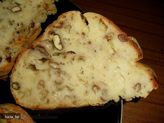 Chec cu Gorgonzola si Nuci- Ciambella Gorgonzola E Noci