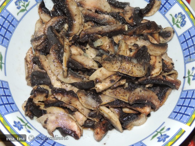 Tocanita de Ciuperci