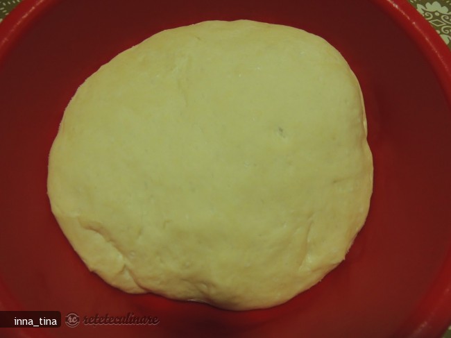 Focaccia cu Rosii,masline si Busuioc