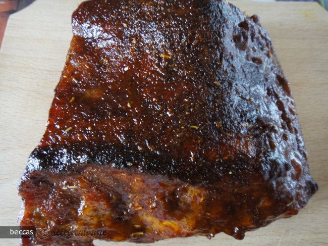 Costite de Porc Marinate, Morcovi si Cartofi Copti