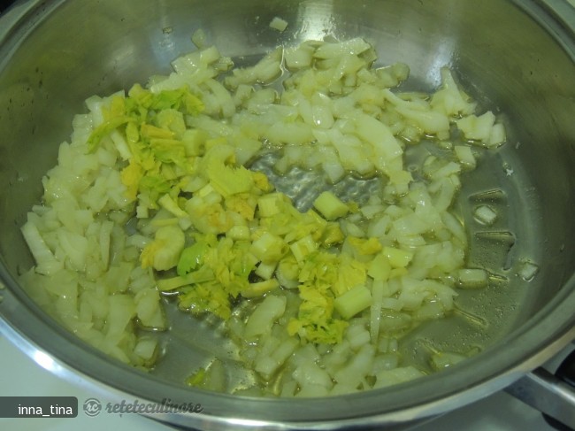 Spaghetti cu Anghinare (Spaghetti Con Carciofi)