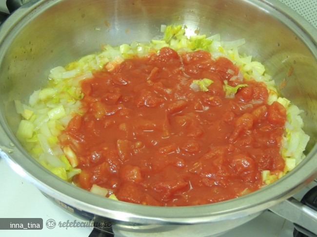 Spaghetti cu Anghinare (Spaghetti Con Carciofi)