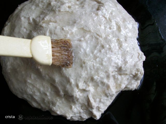 Focaccia Genoveze/a Fugassa