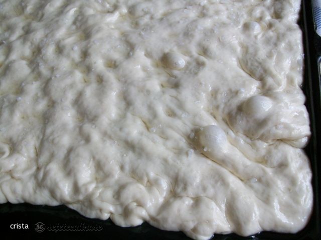 Focaccia Genoveze/a Fugassa