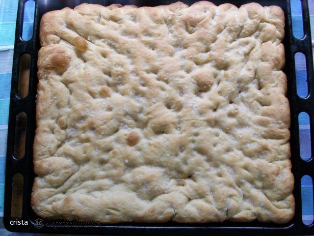 Focaccia Genoveze/a Fugassa
