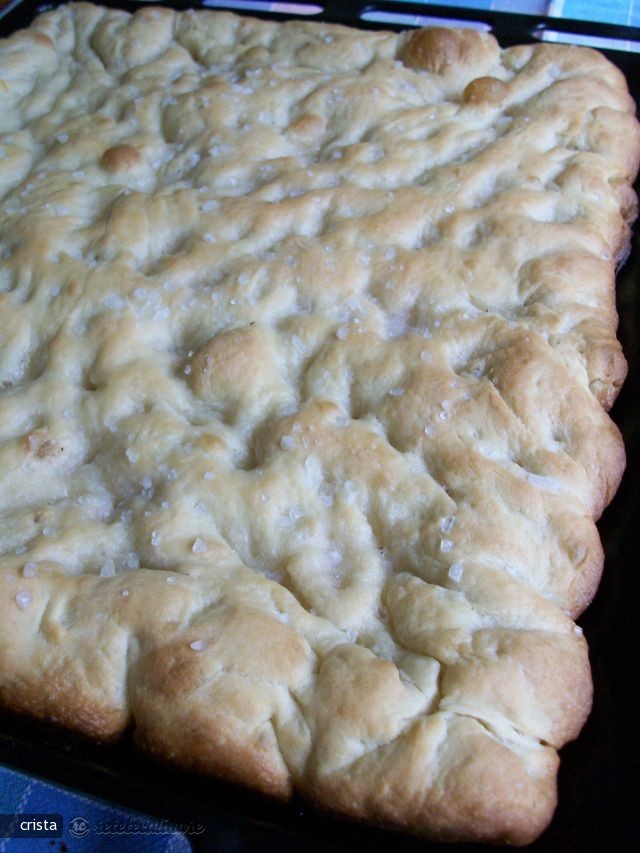 Focaccia Genoveze/a Fugassa