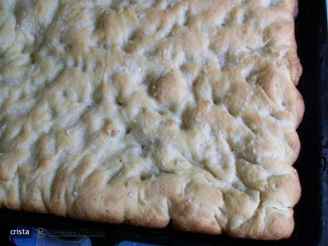 Focaccia Genoveze/a Fugassa