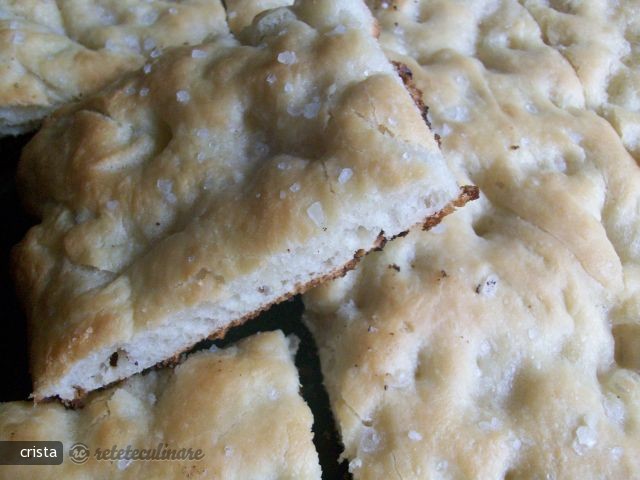 Focaccia Genoveze/a Fugassa
