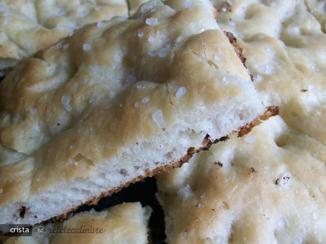 Focaccia Genoveze/a Fugassa