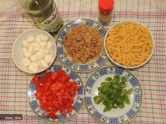 Insalata Di Pasta Mediterranea