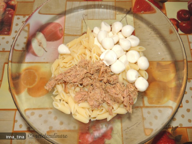 Insalata Di Pasta Mediterranea