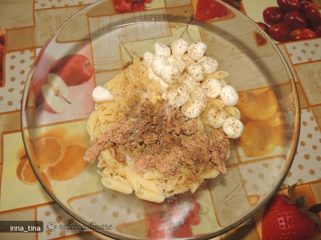 Insalata Di Pasta Mediterranea