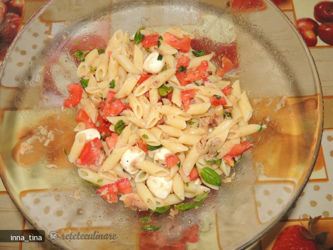 Insalata Di Pasta Mediterranea