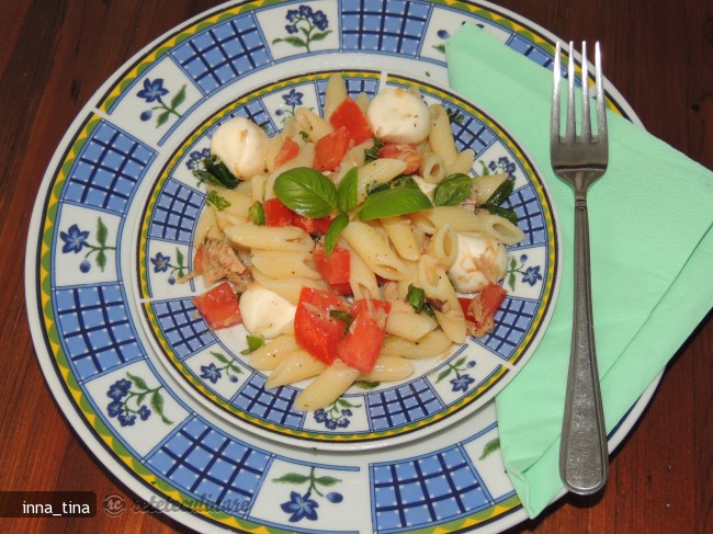 Insalata Di Pasta Mediterranea