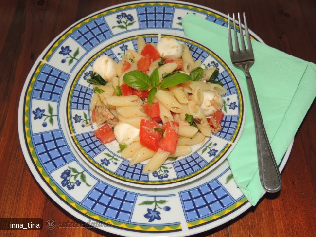 Insalata Di Pasta Mediterranea