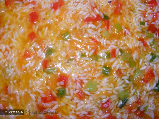 Orez cu Legume (risotto Con Verdure)