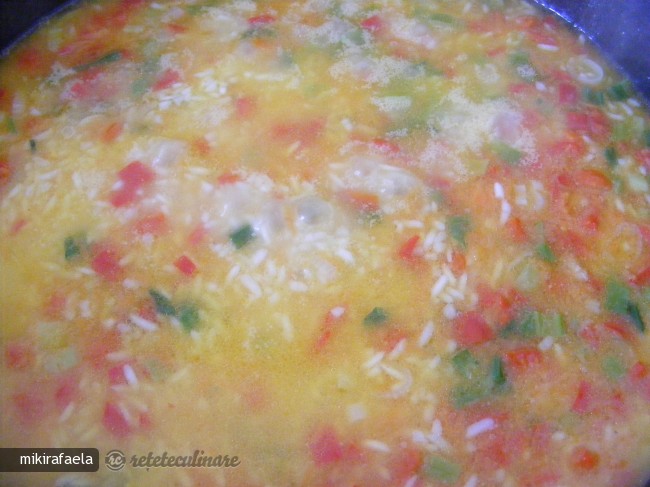 Orez cu Legume (risotto Con Verdure)