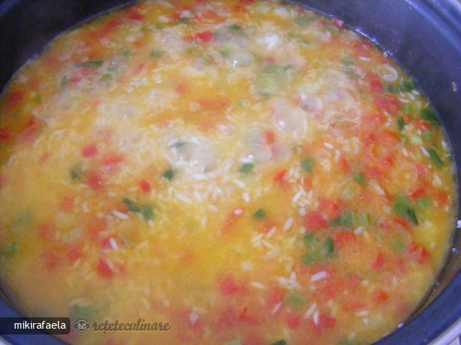 Orez cu Legume (risotto Con Verdure)
