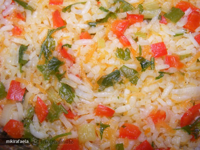 Orez cu Legume (risotto Con Verdure)