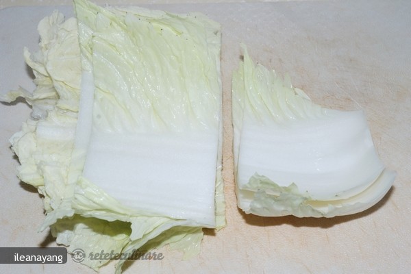 Salata cu Trei Feluri de Legume (Ban Sansi)